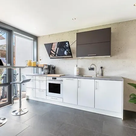Studio-Apartment Gartenblick Appartamento Gersthofen