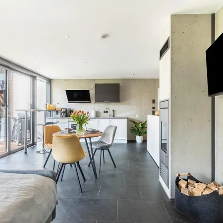 Studio-Apartment Gartenblick *