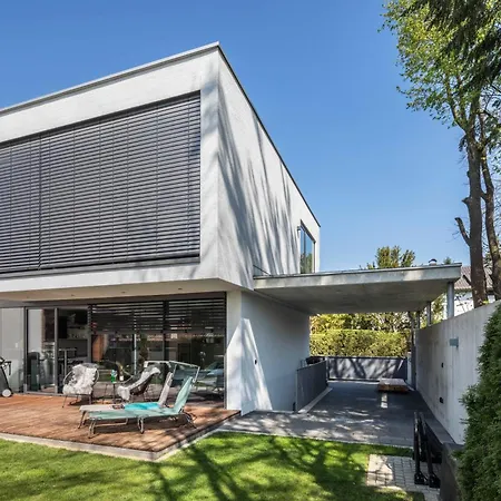 Studio-Apartment Gartenblick